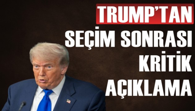 Trump: 'New York'ta olanları izleyin, korkunç şeyler göreceksiniz'